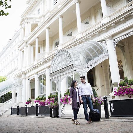 Thistle London Hyde Park Lancaster Gate Hotel Exterior photo