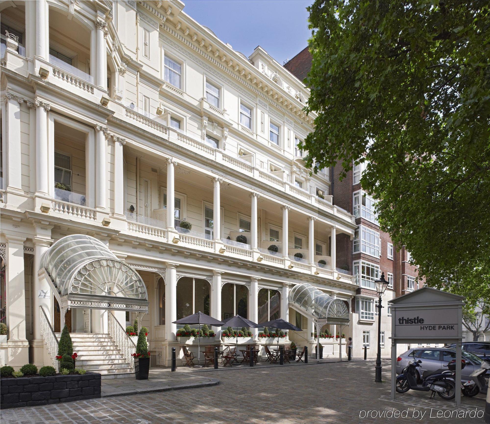 Thistle London Hyde Park Lancaster Gate Hotel Exterior photo