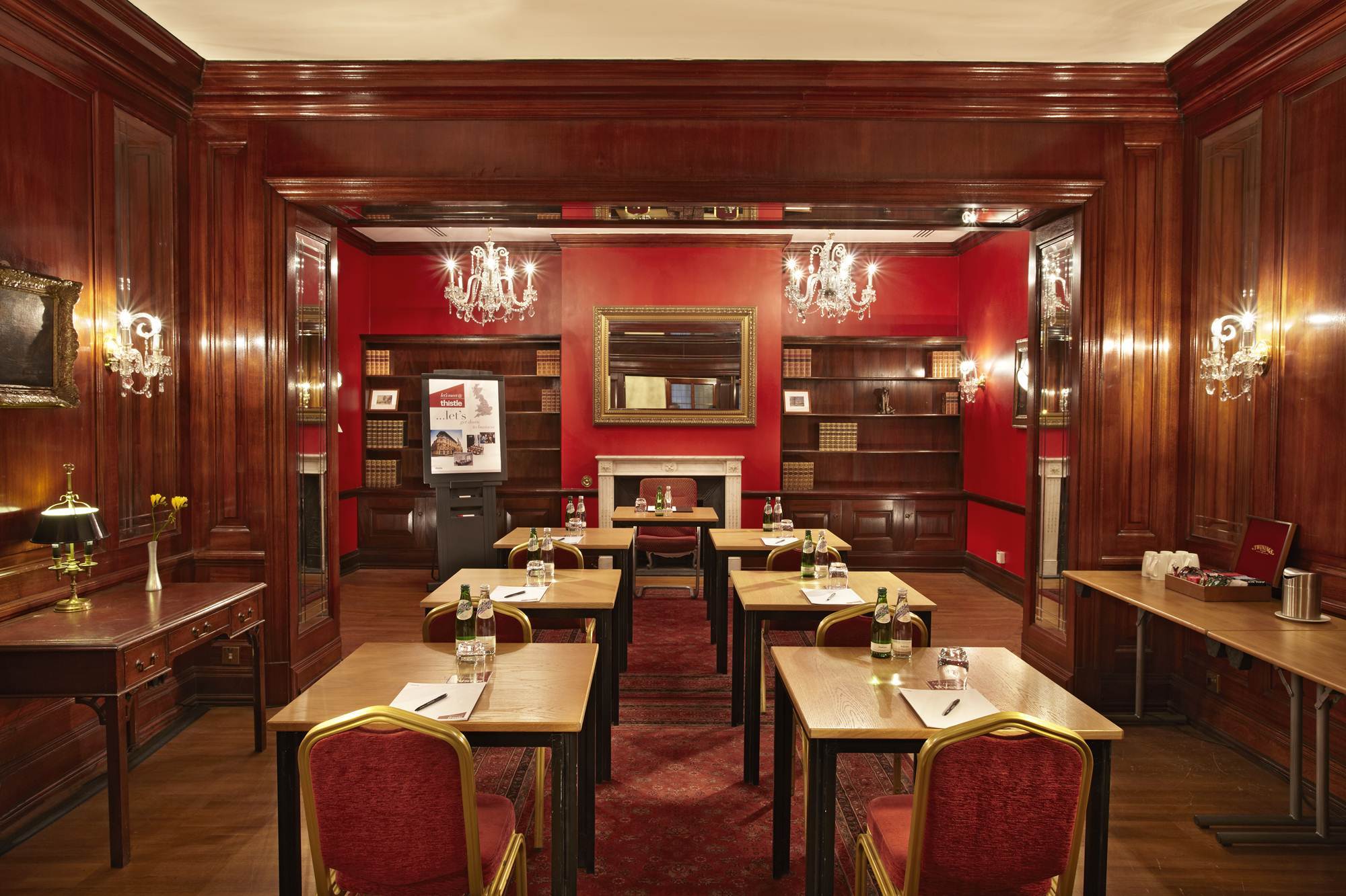 Thistle London Hyde Park Lancaster Gate Hotel Restaurant photo