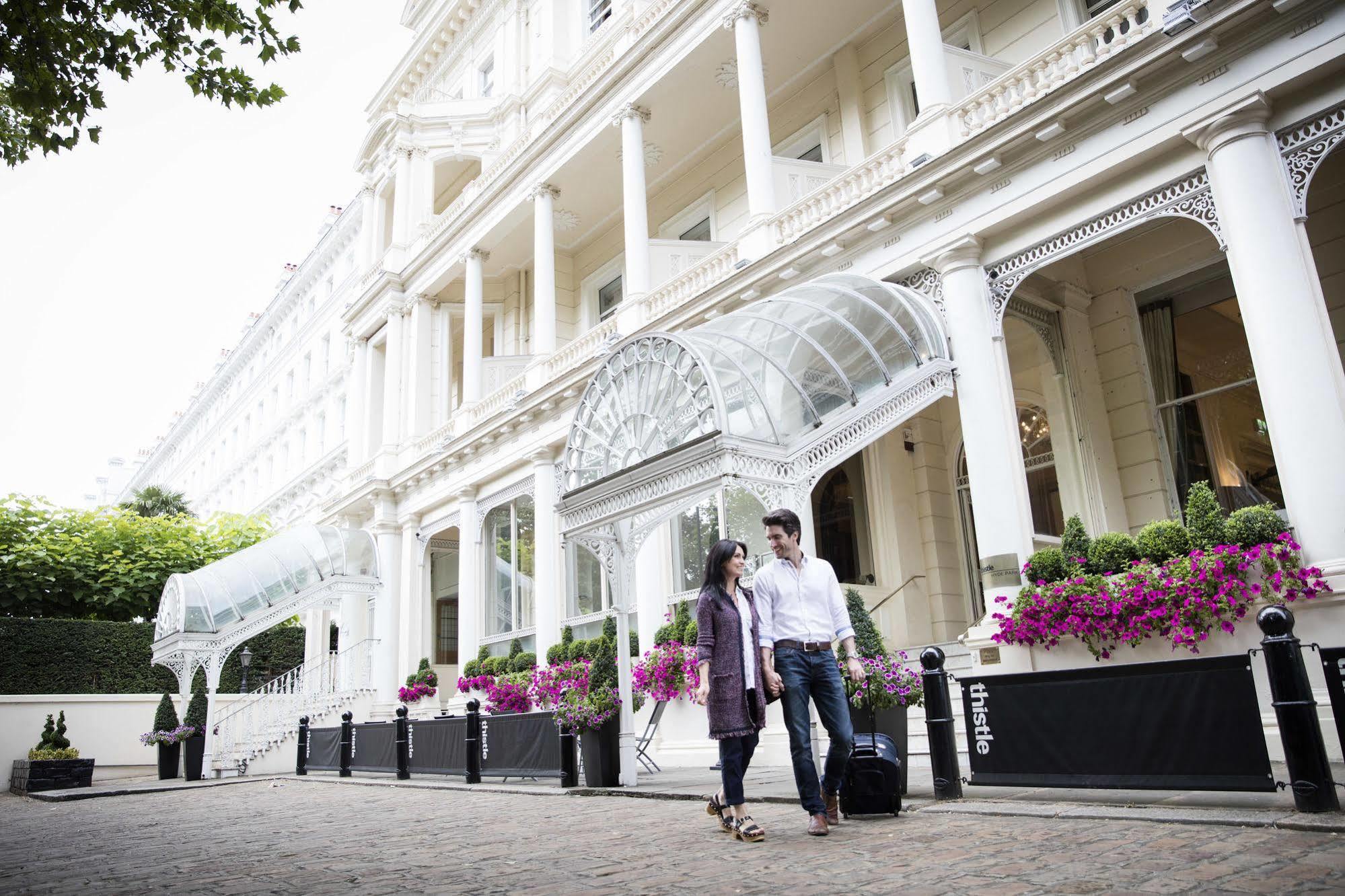 Thistle London Hyde Park Lancaster Gate Hotel Exterior photo