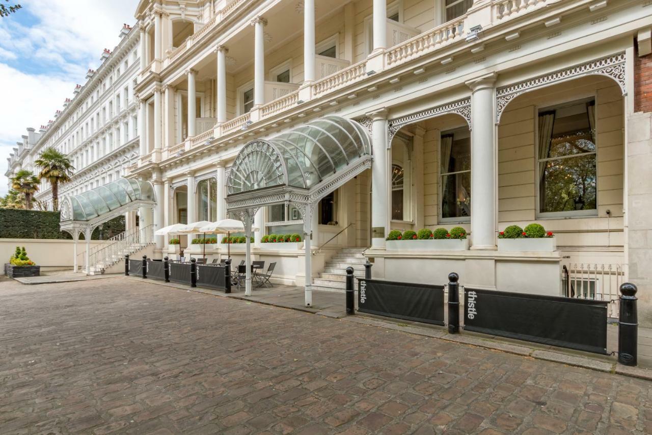 Thistle London Hyde Park Lancaster Gate Hotel Exterior photo