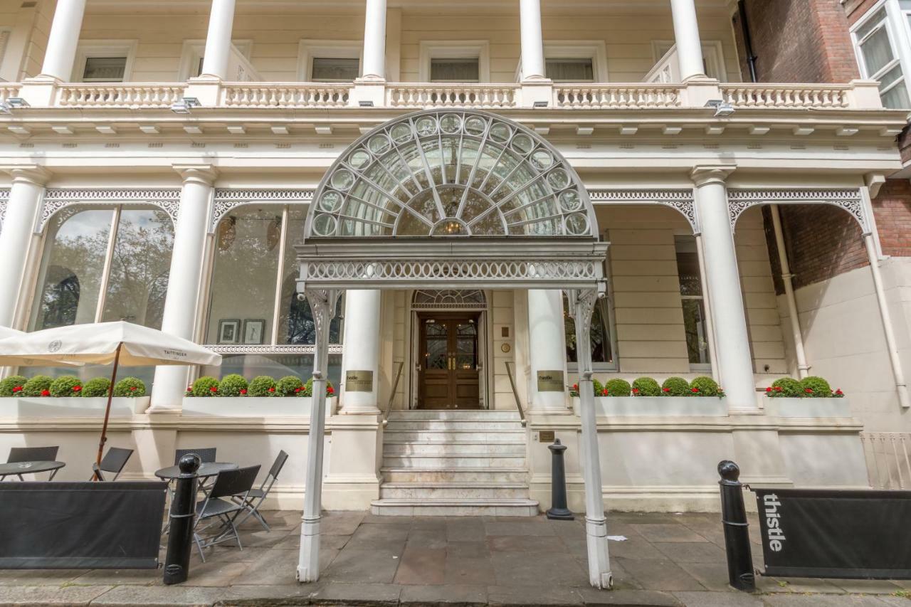 Thistle London Hyde Park Lancaster Gate Hotel Exterior photo