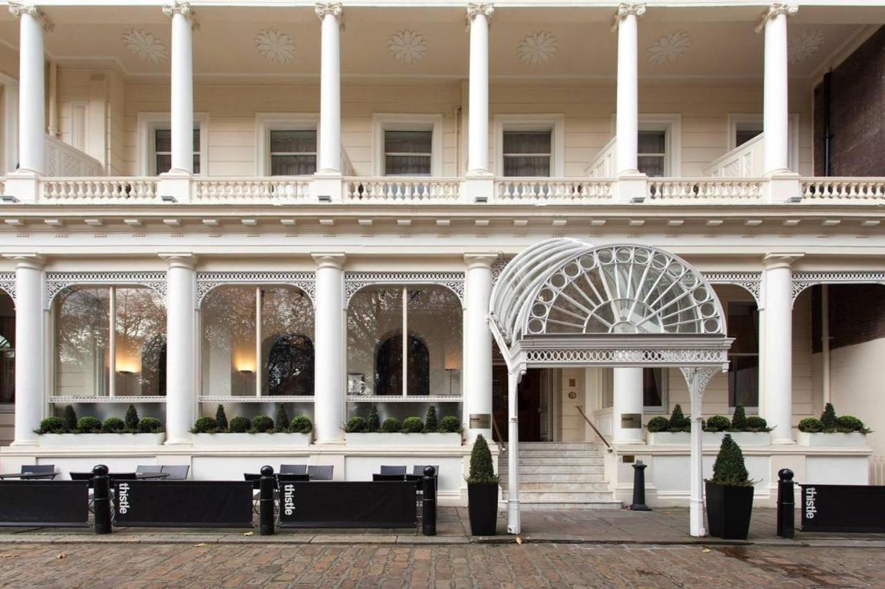 Thistle London Hyde Park Lancaster Gate Hotel Exterior photo